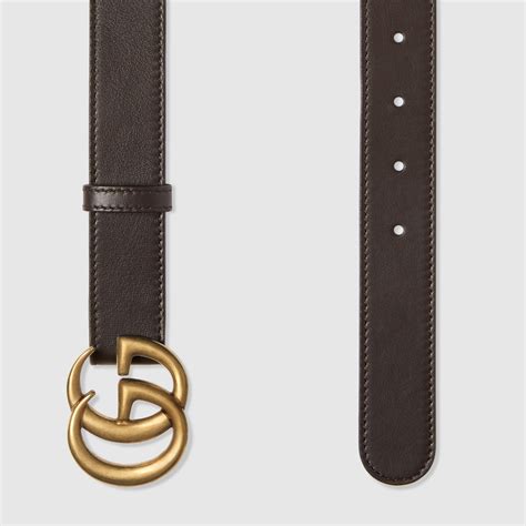 cintura uomo pelle 130 gucci|cinture gucci da farfetch.